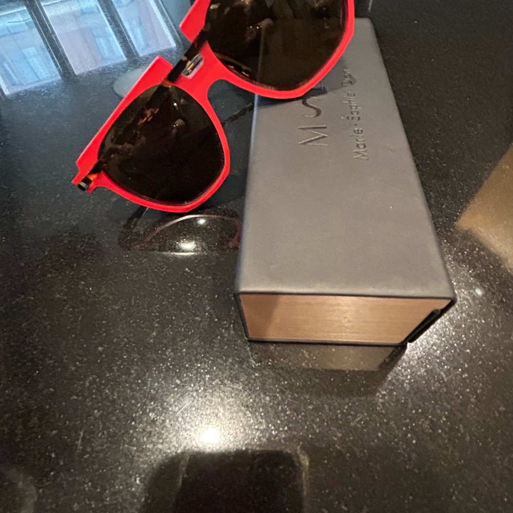 Marie Sophie Dion sunglasses, made in France. Brand new condition